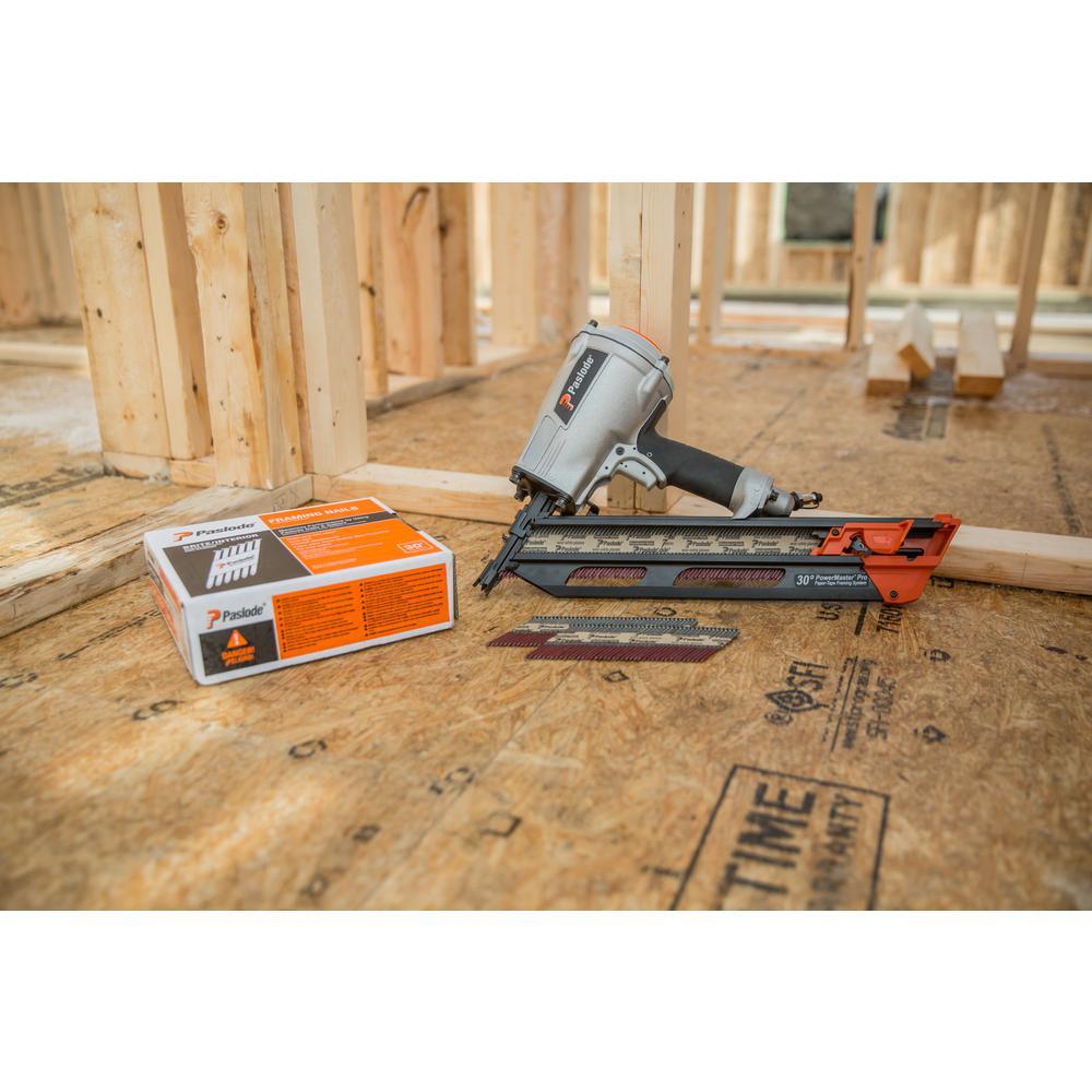 PowerMaster Pro 30-Degree Pneumatic Framing Nailer - Super Arbor