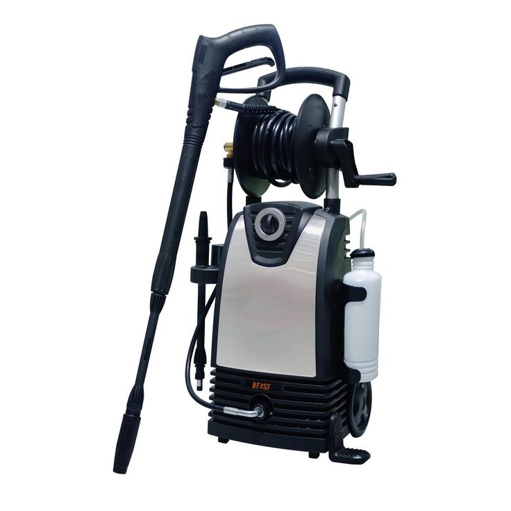 Beast 2000-PSI at 1.6 GPM Pressure Washer with Bonus Accessories