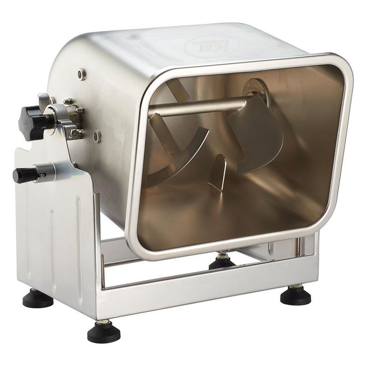 Big Bite 25 Qt. Single Speed Stainless Steel Meat Mixer