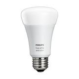 White and Color Ambiance A19 LED 60W Equivalent Dimmable Smart Wireless Light Bulb with Bluetooth - Super Arbor