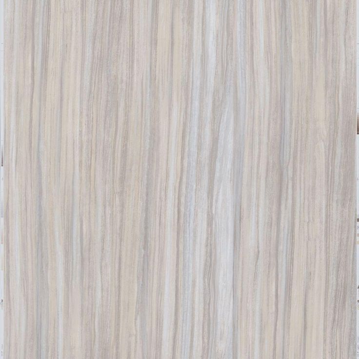 TrafficMASTER Gray Linear Travertine 12 in. x 24 in. Peel and Stick Vinyl Tile (20 sq. ft. / case)