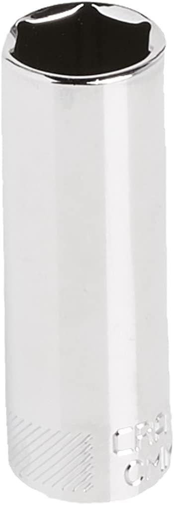 Craftsman 13 mm Metric Deep Socket, 1/4 in. Drive, 6 Point