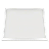 2 ft. x 2 ft. 48-Watt 4250 Lumens White Integrated LED Edge-Lit Flat Panel T-Bar Flush Mount Troffer Color Changing CCT