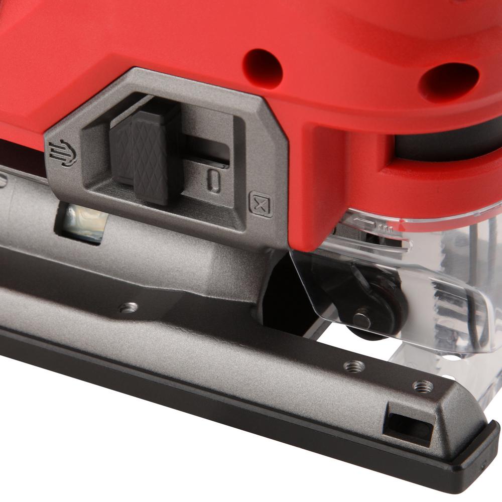 M18 FUEL 18-Volt Lithium-Ion Brushless Cordless Jig Saw Kit With (1) 5.0Ah Battery, Charger and Case - Super Arbor