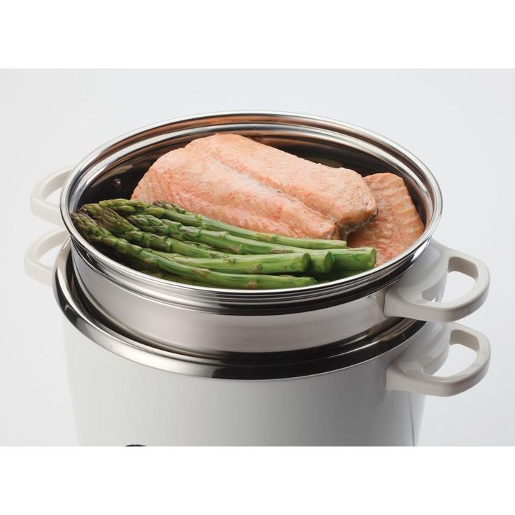NutriWare Digital Pot Style 7-Cup Rice Cooker with Glass Lid and Non-Stick Pot