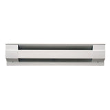 72 in. 1,500-Watt 240-Volt Electric Baseboard Heater in White - Super Arbor