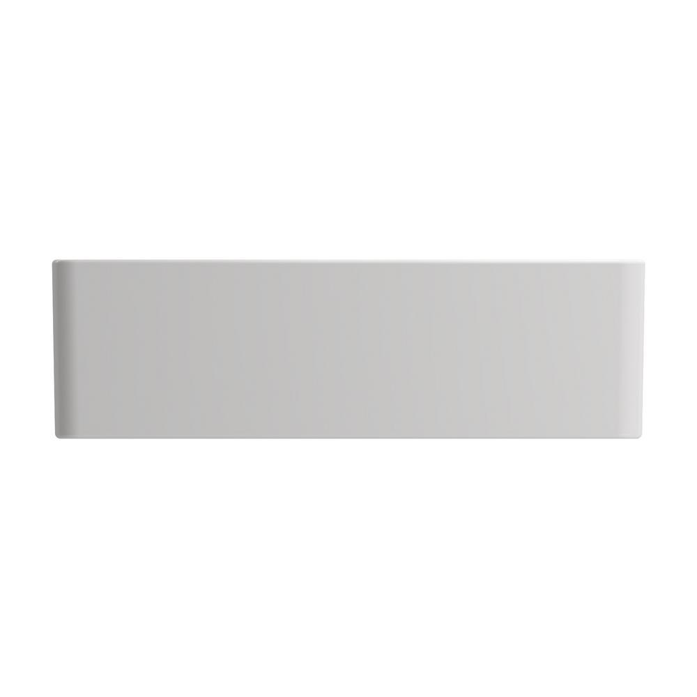 Classico Farmhouse Apron Front Fireclay 33 in. Double Bowl Kitchen Sink with  Bottom Grid and Strainer in White - Super Arbor