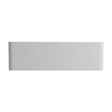 Classico Farmhouse Apron Front Fireclay 33 in. Double Bowl Kitchen Sink with  Bottom Grid and Strainer in White - Super Arbor