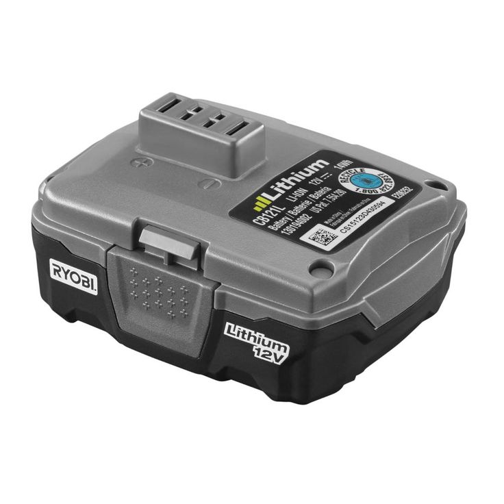 12-Volt 1.3 Ah Lithium-Ion Battery