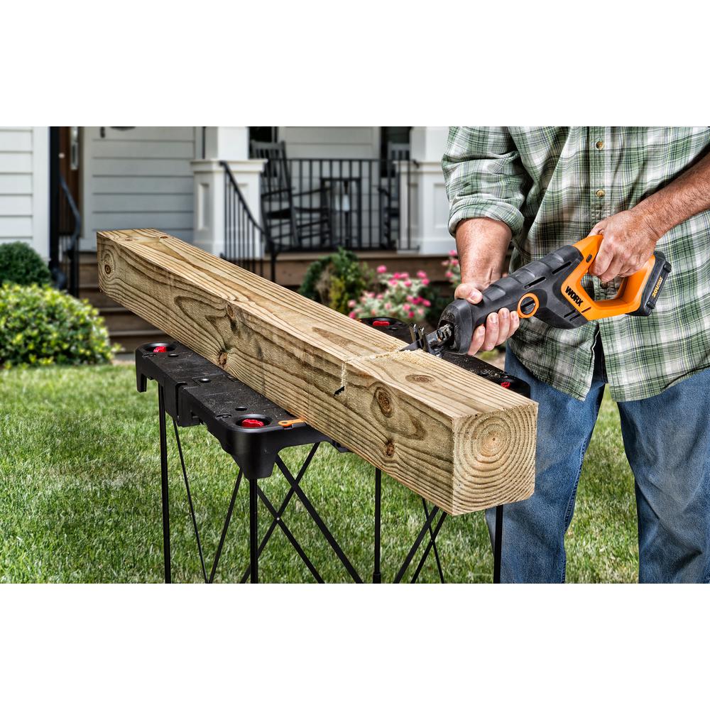 POWER SHARE 20-Volt Reciprocating Saw - Super Arbor