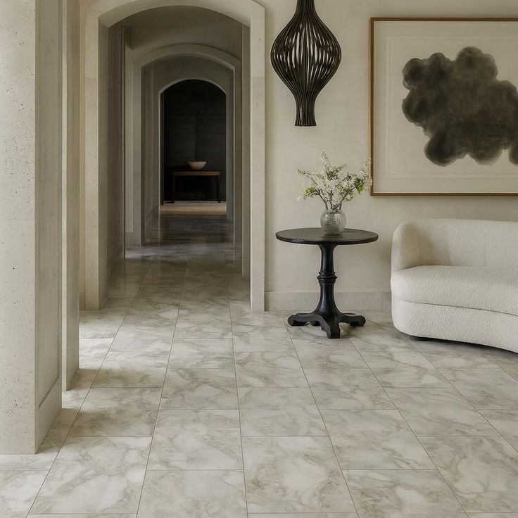 Ashen Grove Marble 22 MIL x 18.5