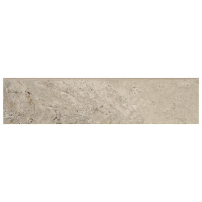 Marazzi Travisano Trevi 3 in. x 12 in. Porcelain Bullnose Trim Floor and Wall Tile (0.258 sq. ft. / piece) - Super Arbor