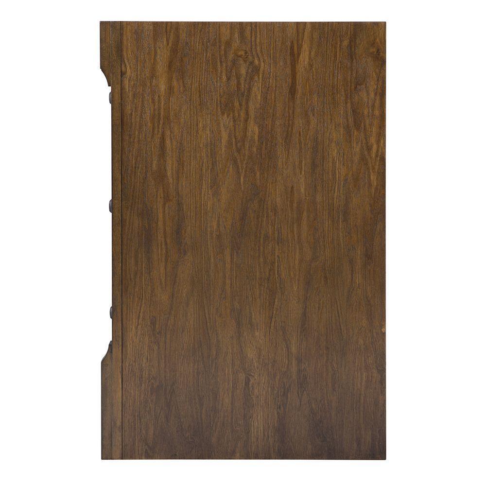 Creedmoor 30 in. W x 34 in. H Vanity Cabinet Only in Walnut - Super Arbor