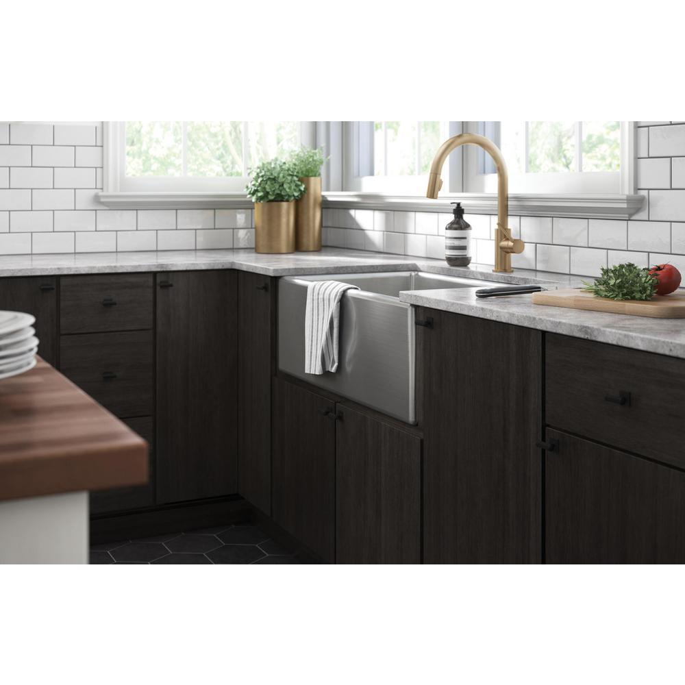 Averland 1-3/16 in. (30mm) Matte Black Cabinet Knob - Super Arbor