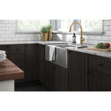 Averland 1-3/16 in. (30mm) Matte Black Cabinet Knob - Super Arbor