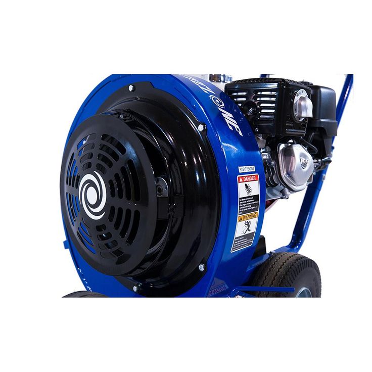 BLUEBIRD 150 MPH 2340 CFM 270 cc Commercial Walk-Behind Gas Blower with Honda GX270 Engine