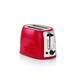 800W Red 2-Slice Toaster