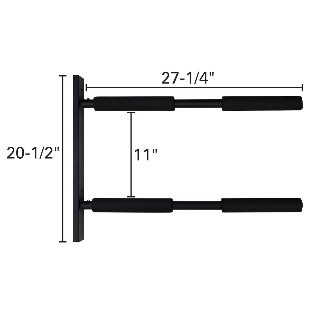 Extreme Max Horizontal Surfboard/SUP Storage Rack - Twin - Super Arbor