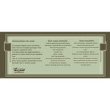 Viagrow 1.4 lbs./650 g Premium Soilless Grow Media Coconut Coir Brick