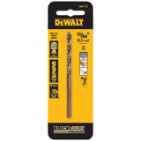 1/2 in. Black and Gold Split Point Drill Bit - Super Arbor