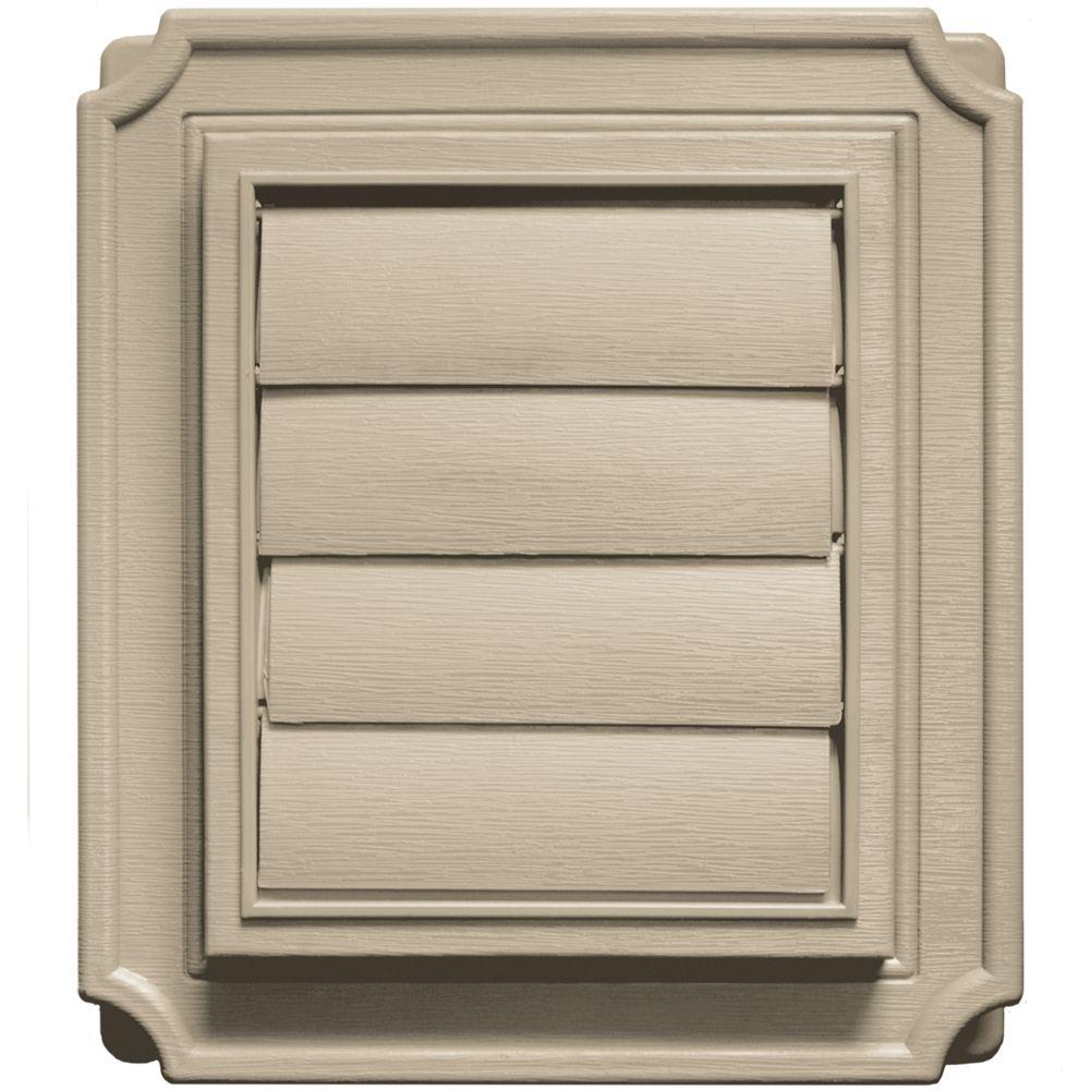 Scalloped Exhaust Siding Vent #085-Clay - Super Arbor