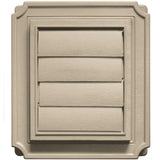 Scalloped Exhaust Siding Vent #085-Clay - Super Arbor