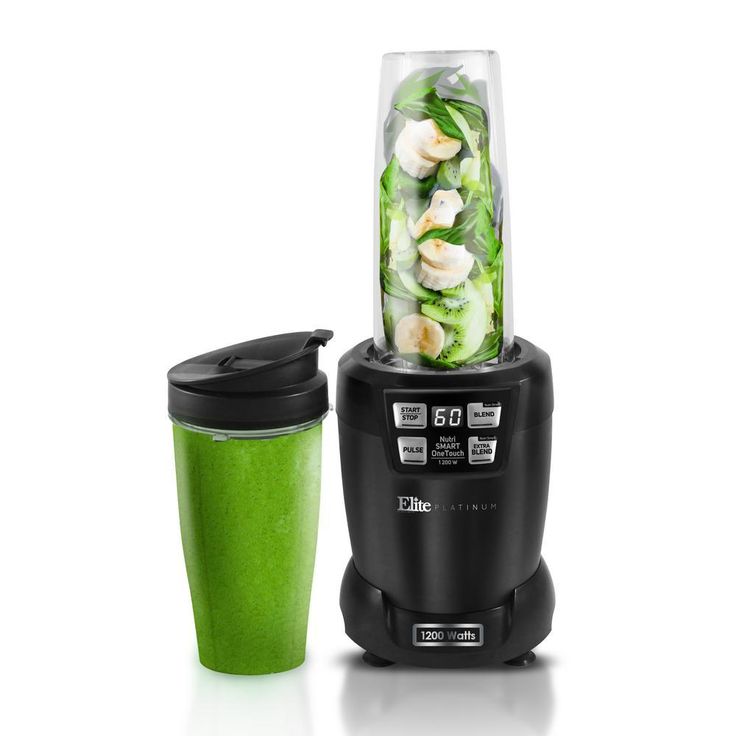 4-Speeds Nutri Hi-Q Black Smart Blender