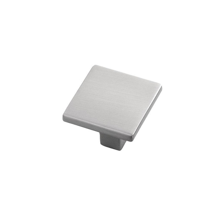 1-1/4 in. SQ Skylight Stainless Steel Cabinet Knob - Super Arbor