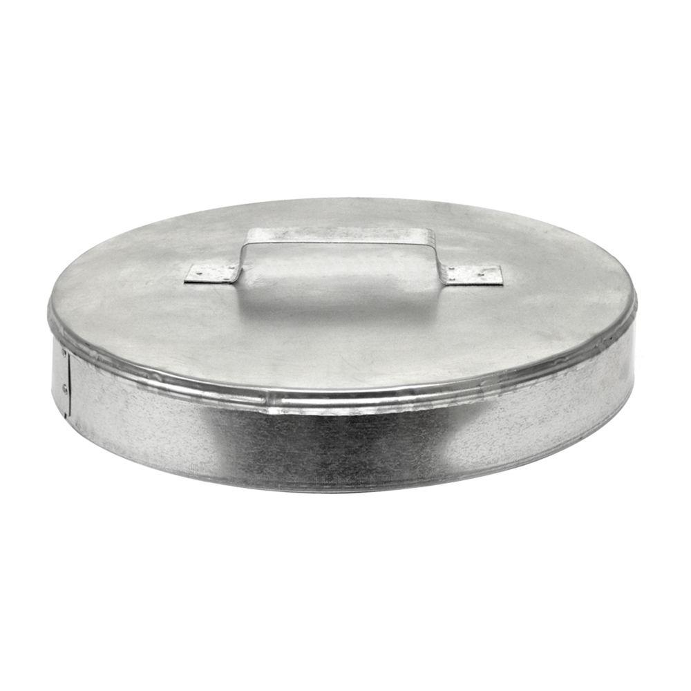 12 in. Galvanized Weather Cap - Super Arbor