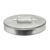 12 in. Galvanized Weather Cap - Super Arbor