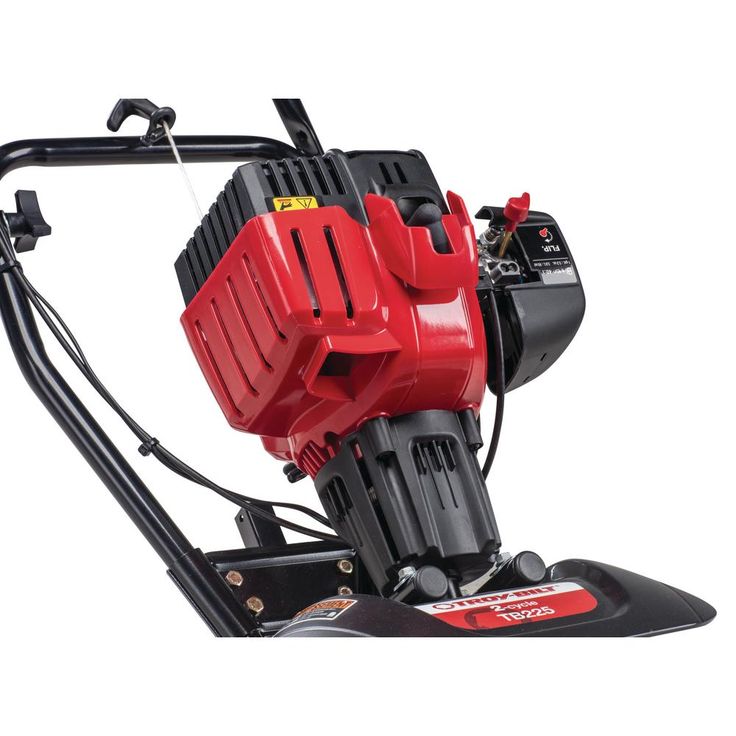 Troy-Bilt 9 in. 25cc 2-Cycle Gas Cultivator with SpringAssist Starting Technology