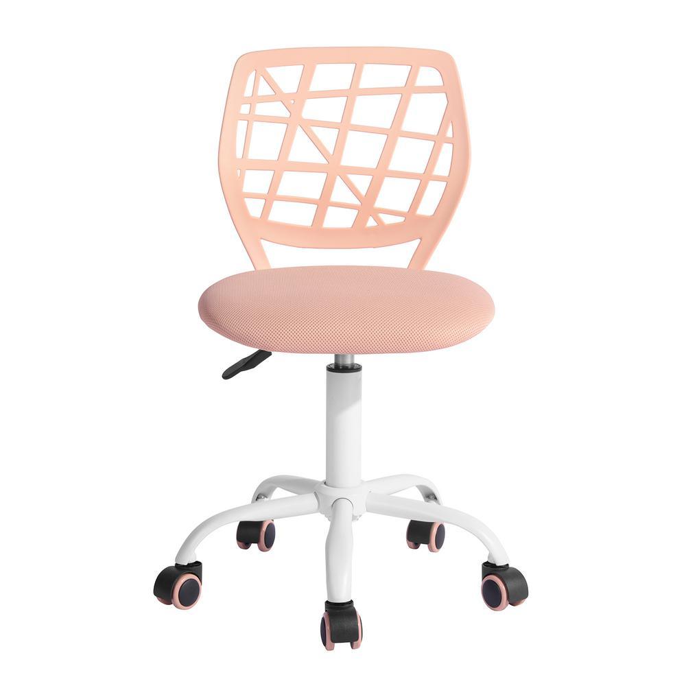 Green Porch and Den Nazaneen Cut-out Armrest Office Task Chair - Super Arbor