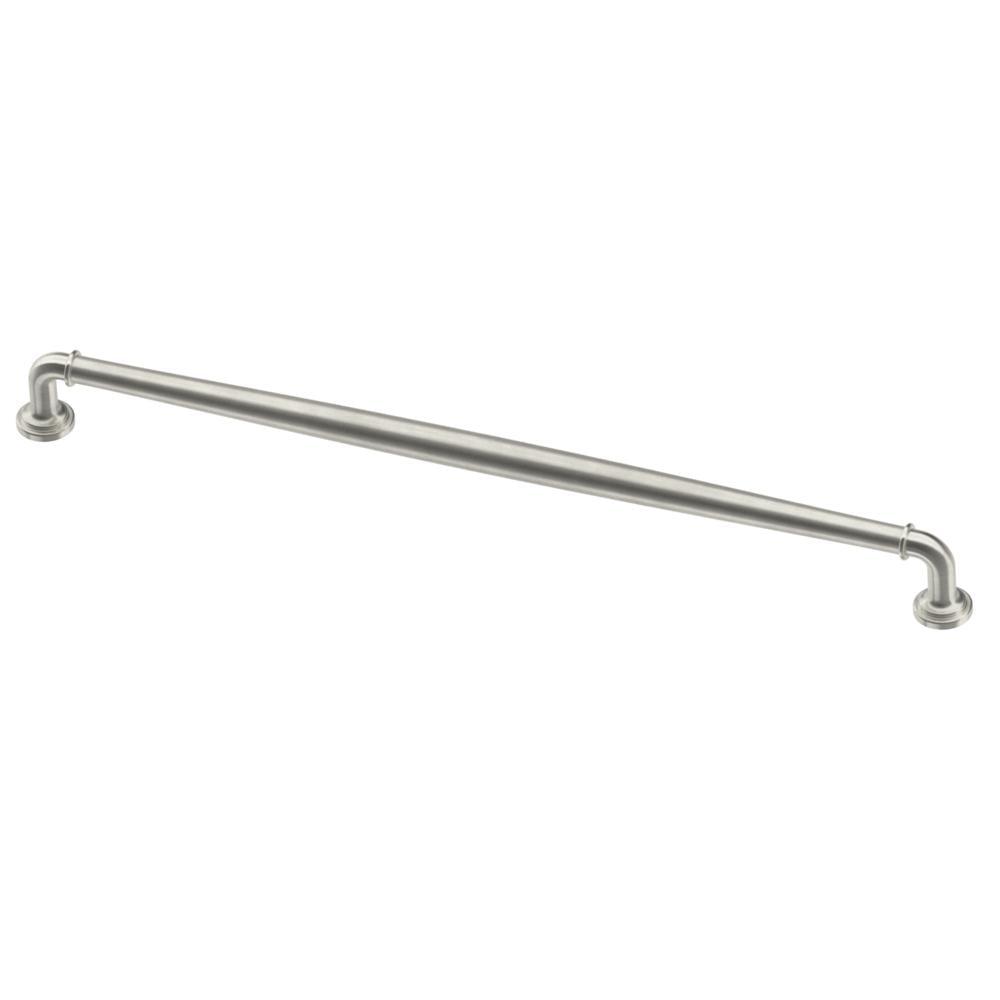 Classic Elegance 3 in. (76mm) Center-to-Center Brushed Brass Drawer Pull - Super Arbor