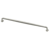 Classic Elegance 3 in. (76mm) Center-to-Center Brushed Brass Drawer Pull - Super Arbor