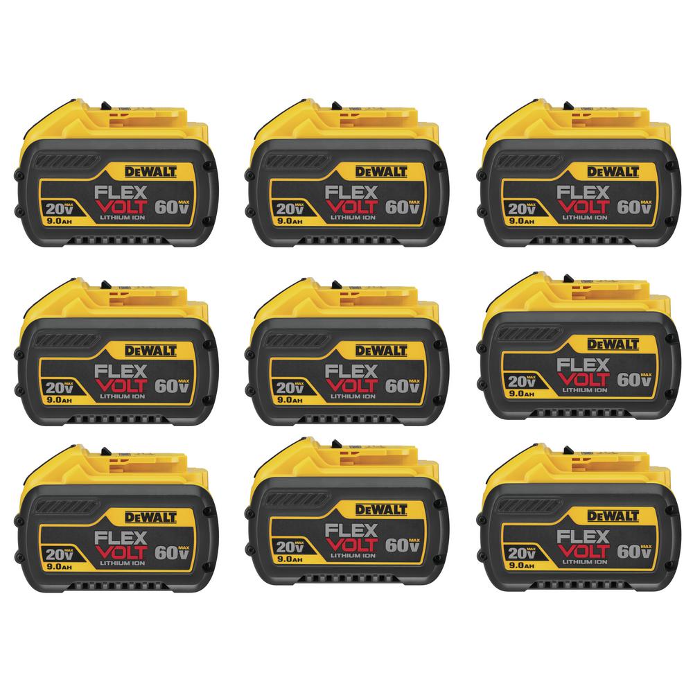 FLEXVOLT 20-Volt/60-Volt MAX Lithium-Ion 6.0Ah Battery Pack - Super Arbor