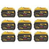 FLEXVOLT 20-Volt/60-Volt MAX Lithium-Ion 6.0Ah Battery Pack (2-Pack)