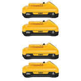 20-Volt MAX Compact Lithium-Ion 1.5Ah Battery Pack (4-Pack) - Super Arbor