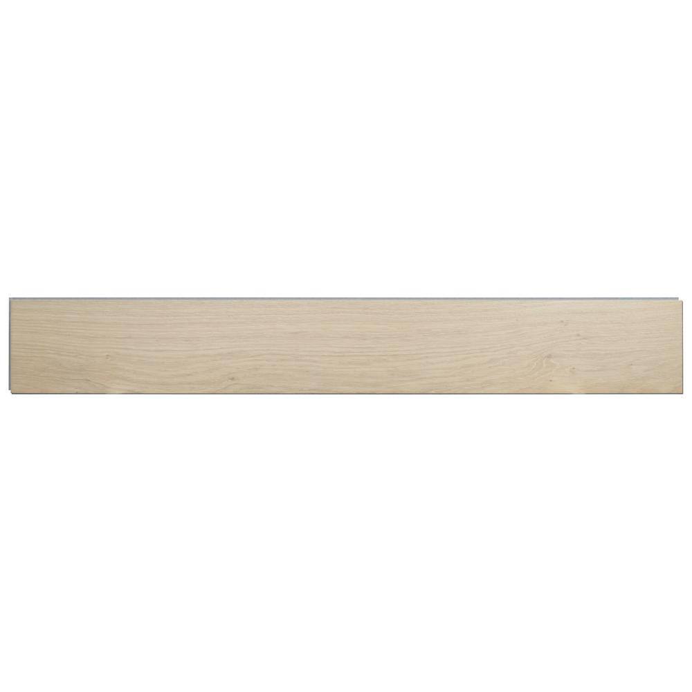 A&A Surfaces Woodridge Beach Buff Oak 0.28 in. x 6.5 in. Waterproof Wire Brushed Engineered Hardwood Flooring (1040.16 sq.ft./pallet)