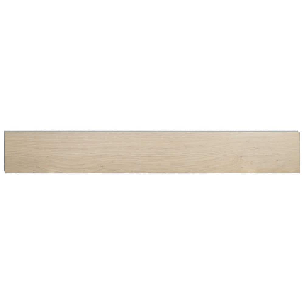 A&A Surfaces Woodridge Beach Buff Oak 0.28 in. x 6.5 in. Waterproof Wire Brushed Engineered Hardwood Flooring (21.67 sq. ft./case)