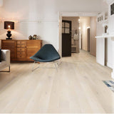 A&A Surfaces Woodridge Beach Buff Oak 0.28 in. x 6.5 in. Waterproof Wire Brushed Engineered Hardwood Flooring (21.67 sq. ft./case)
