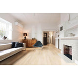 A&A Surfaces Woodridge Beach Buff Oak 0.28 in. x 6.5 in. Waterproof Wire Brushed Engineered Hardwood Flooring (21.67 sq. ft./case)