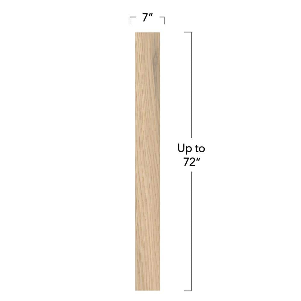 Mohawk Jupiter Moon Beachwood Oak 0.5 in. T x 7 in. W Wirebrushed Engineered Hardwood Flooring (35.05 sq. ft./case)