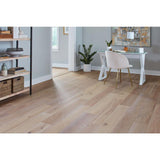 Pergo Defense+ Beachwood Park Oak 3/8 in. T x 7.5 in. W Click Lock W Brushed Engineered Hardwood Flooring (24.5 sq.ft./case)