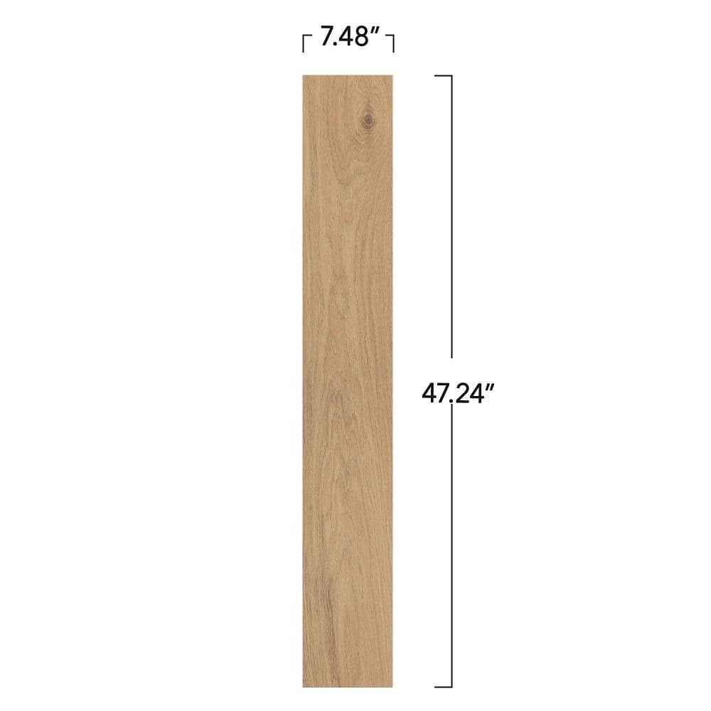 Pergo Defense+ Beachwood Park Oak 3/8 in. T x 7.5 in. W Click Lock W Brushed Engineered Hardwood Flooring (24.5 sq.ft./case)