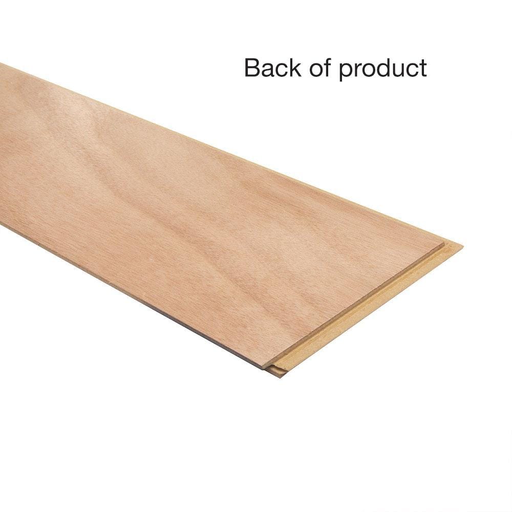 Pergo Defense+ Beachwood Park Oak 3/8 in. T x 7.5 in. W Click Lock W Brushed Engineered Hardwood Flooring (24.5 sq.ft./case)