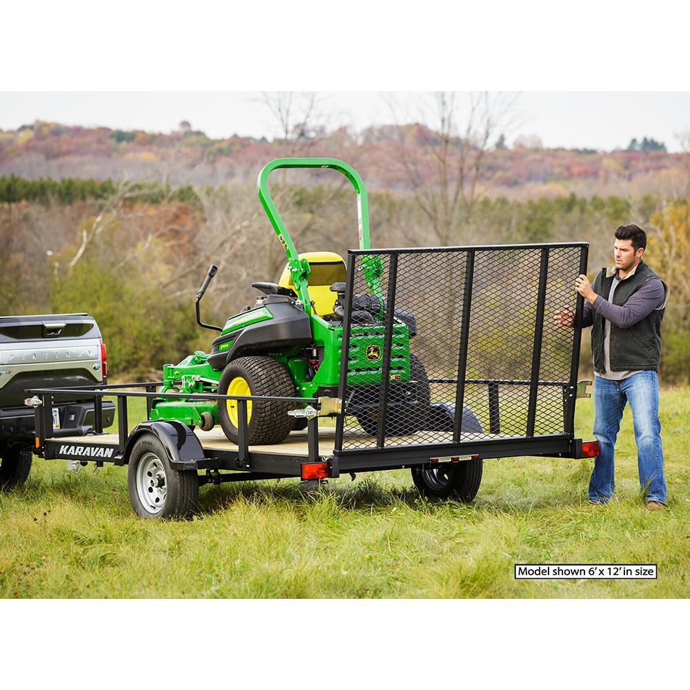 2241 lbs. Payload Capacity Landscape Trailer - Super Arbor