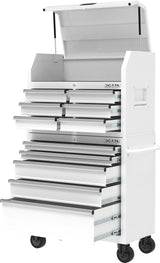 Kobalt 36-in W x 38-in H 5-Drawer Steel Rolling Tool Cabinet (White)