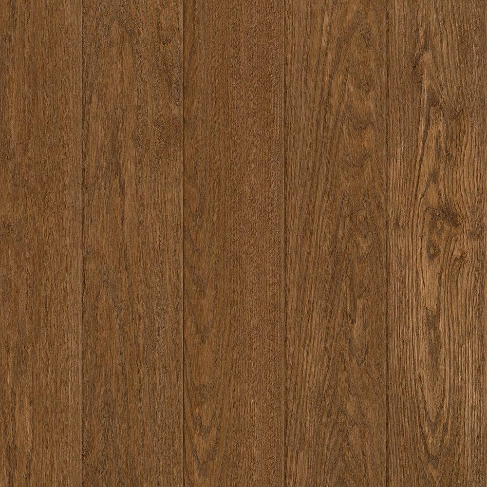 Bruce American Vintage Bear Creek Oak 3/4 in. T x 5 in. W Scraped Solid Hardwood Flooring (23.5 sq.ft./ctn)