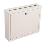 Large Size Black Steel Multi-Purpose Drop Box - Super Arbor