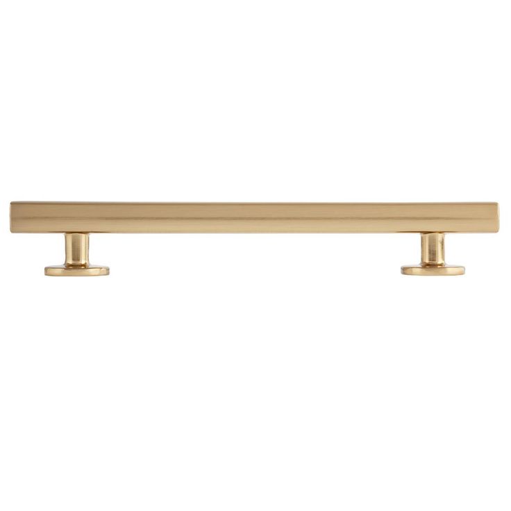 Flynn 5-1/2 in. Satin Brass Drawer Pull